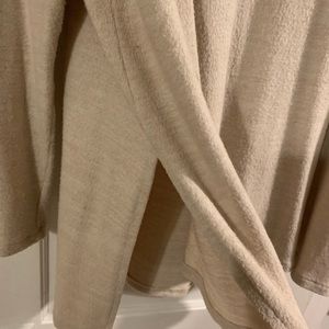 H&M oversized sweater with hood. Excellent condition. Size Medium.